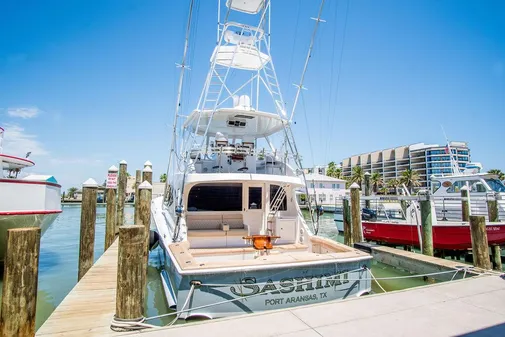 Hatteras 63 GT image