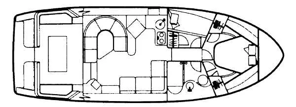 Mainship 40 Sedan Bridge image