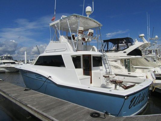 Hatteras 45-CUSTOM-CONVERTIBLE-SPORTFISH - main image