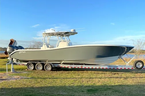 Yellowfin 36 Offshore 