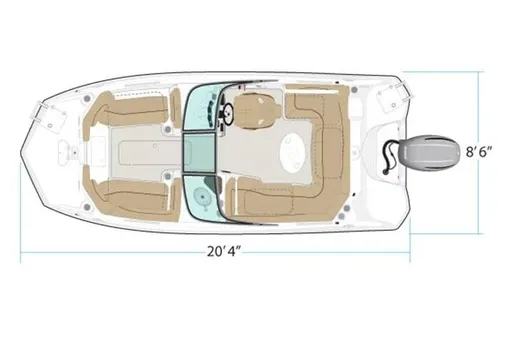 Nauticstar 203-DC-DECK image