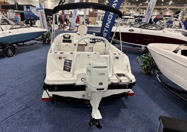 Stingray 172SC-SIDE-CONSOLE-DECK-BT image