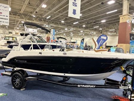 Stingray 172SC-SIDE-CONSOLE-DECK-BT image