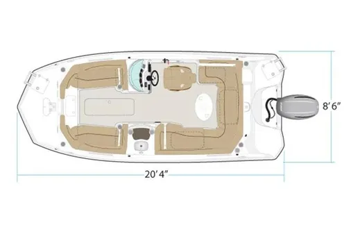 Nauticstar 203-SC-DECK image