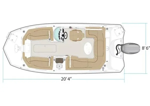 Nauticstar 203-SC-DECK image