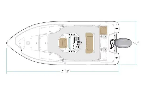 Nauticstar 214-BAY image