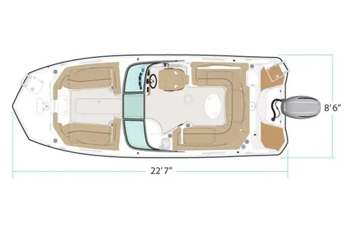 Nauticstar 223-DC-DECK image