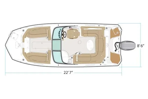 Nauticstar 223-DC-DECK image