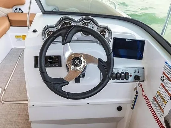 Nauticstar 223-DC-DECK image