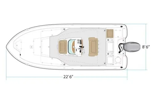 Nauticstar 224-BAY image