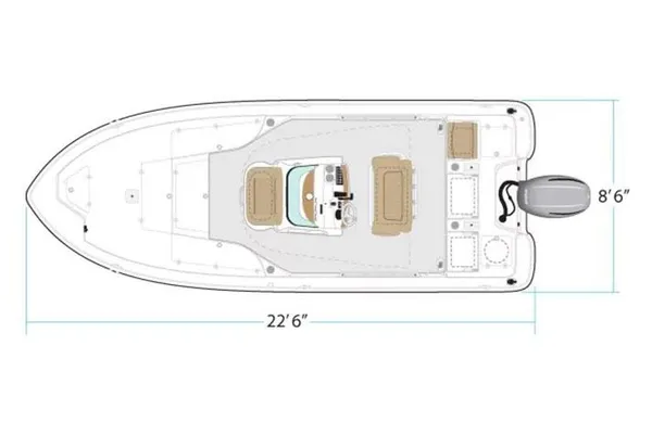 Nauticstar 224-BAY image