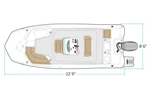 Nauticstar 231-HYBRID image