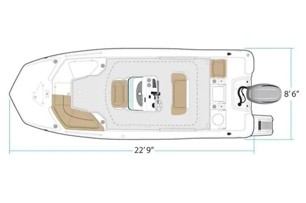 Nauticstar 231-HYBRID image