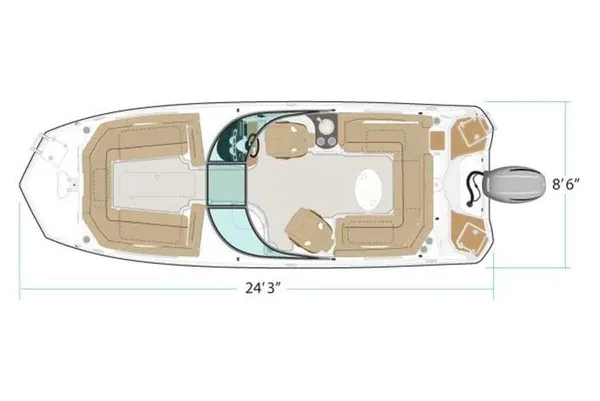 Nauticstar 243-DC-DECK image