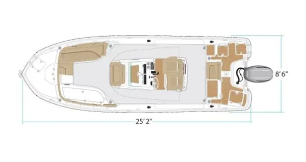 Nauticstar 251-HYBRID image