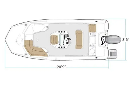 Nauticstar 211-HYBRID image