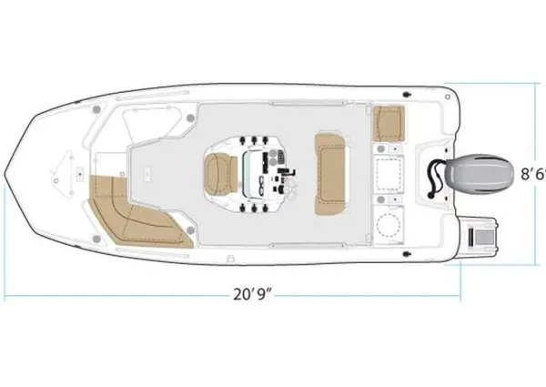 Nauticstar 211-HYBRID image
