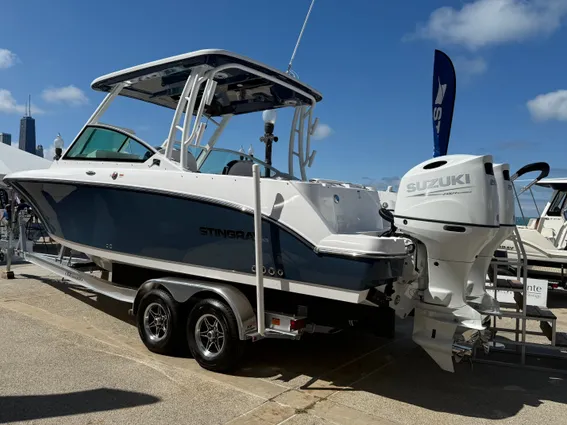 Stingray 259-DUAL-CONSOLE image