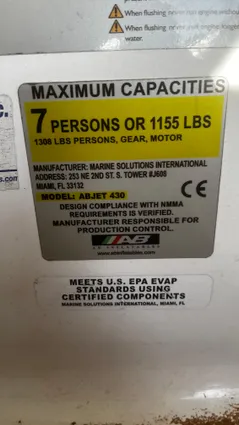 AB Inflatables ABJET 430XP image