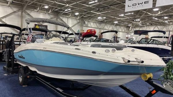NauticStar 203Sc Side Console Deck 