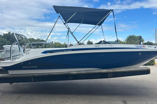 Hurricane SunDeck Sport 185 OB image