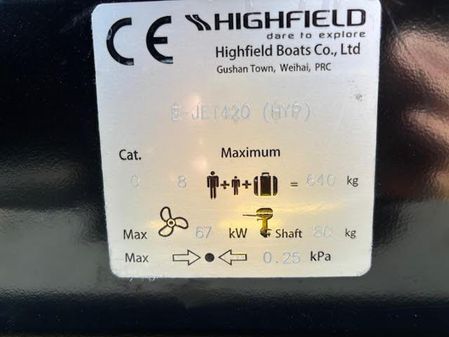 Highfield JET-420 image