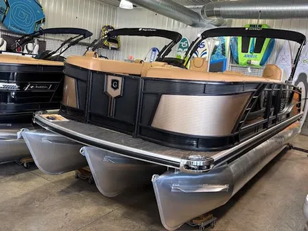 Godfrey Monaco 235DFL Luxury Full Tritoon 