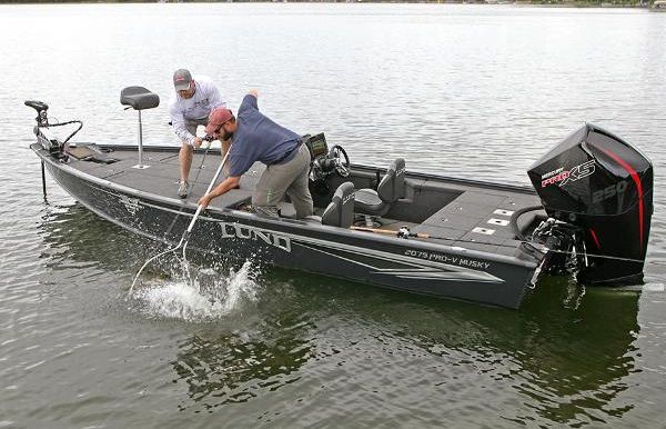 2023 Lund 2075 PRO-V Musky XS