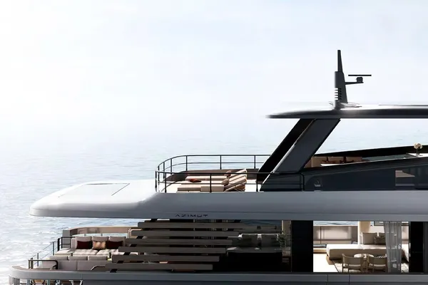 Azimut MAGELLANO-27M image