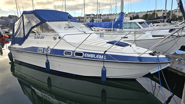 Fairline Sunfury 26 