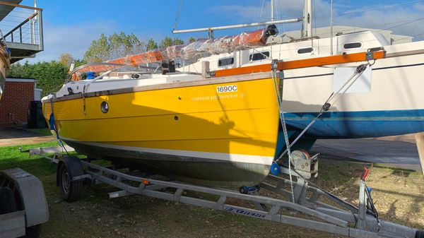 Cornish Crabbers Shrimper 19 