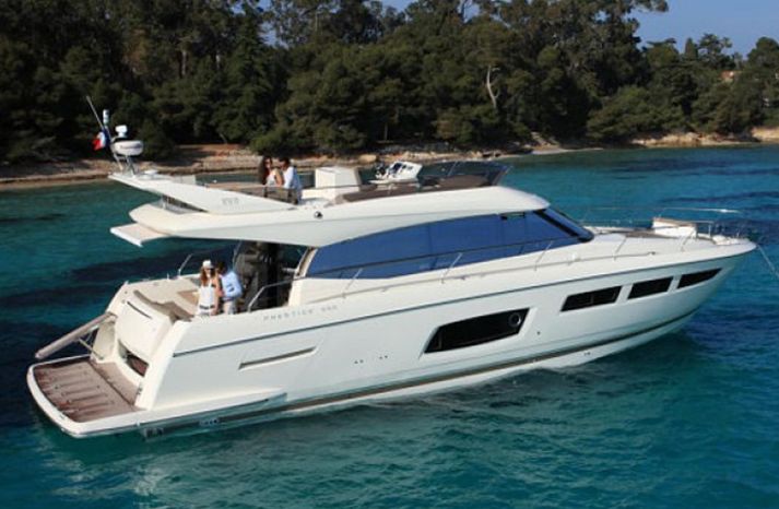2015 Prestige 550 2015 Prestige 550