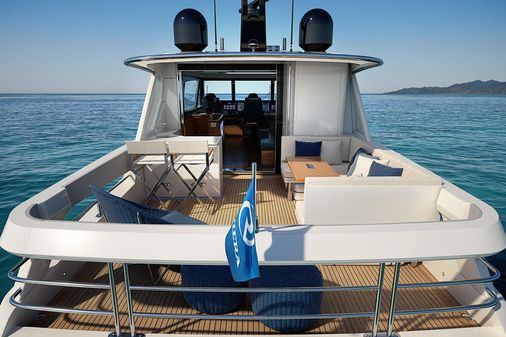 Riviera 78 Motor Yacht Enclosed Bridge Deck image
