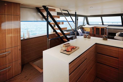 Riviera 78 Motor Yacht Open Bridge Deck image