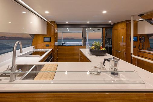 Riviera 78 Motor Yacht Enclosed Bridge Deck image