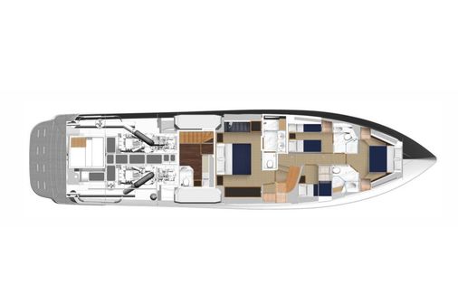Riviera 78 Motor Yacht Open Bridge Deck image