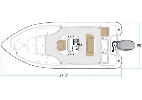Nauticstar 214-SHALLOW-BAY image