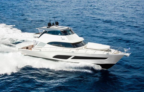 2022 Riviera 72 Sports Motor Yacht