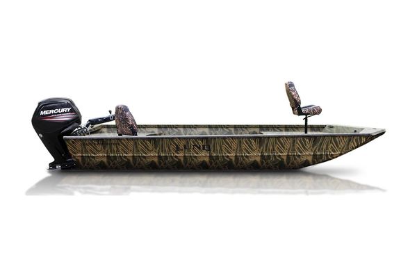 Lund 1760 Predator Tiller - main image