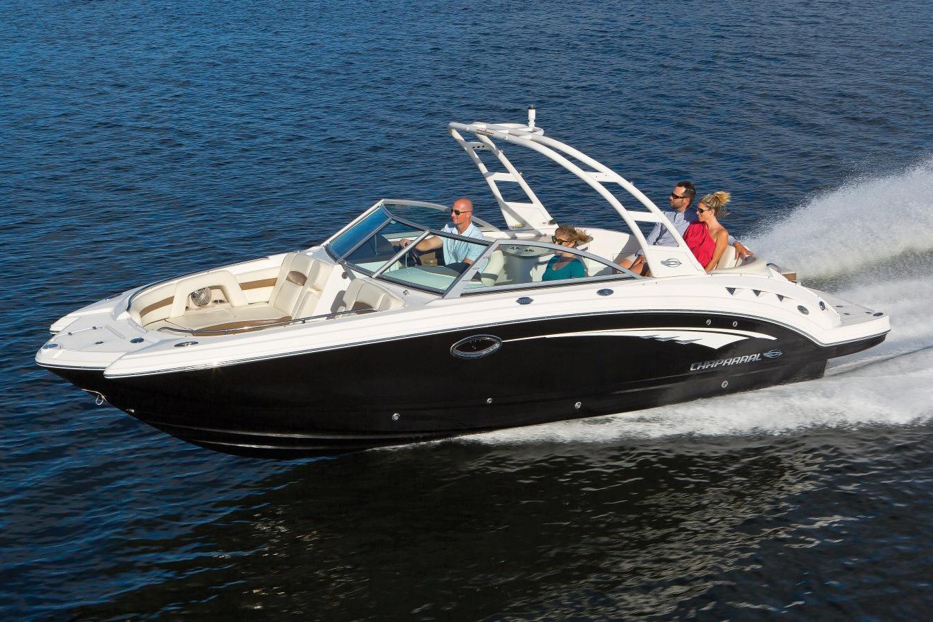 Chaparral New Boat Models - Waterfront Marine