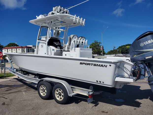 22 Sportsman Masters 267 Oe Sarasota Florida Erickson Marine Corp