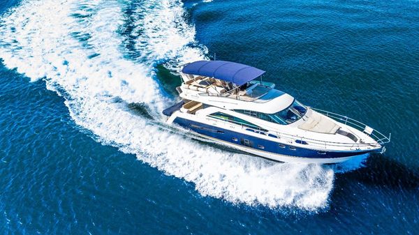 Fairline Squadron 55 