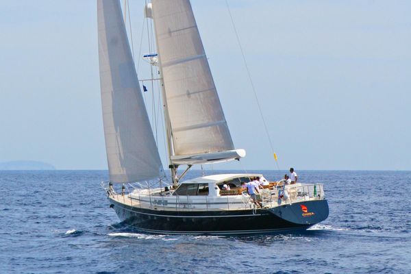 Jongert 2700M Cutter Deck saloon - main image