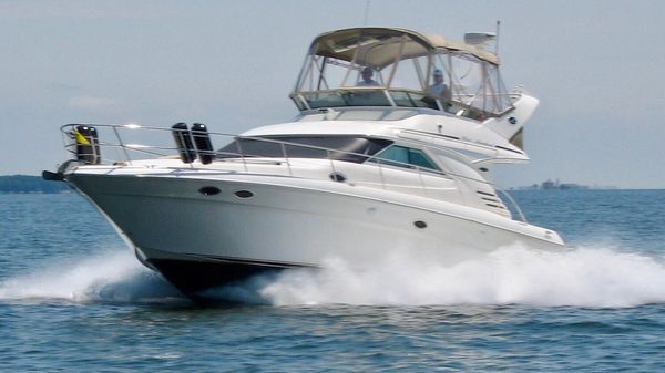 Sea Ray 400 Sedan Bridge