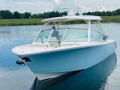 2021 Cobia330 Dual Console