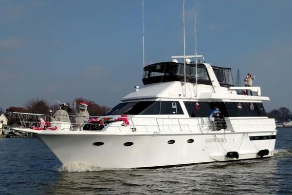 Viking 55 Motor Yacht Widebody - main image