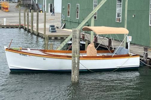 Hinckley Restored Launch image