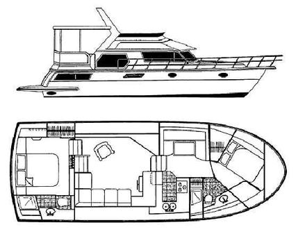 Carver 445 Aft Cabin Motor Yacht image