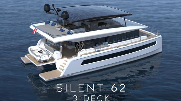 Silent 62 3-deck open 