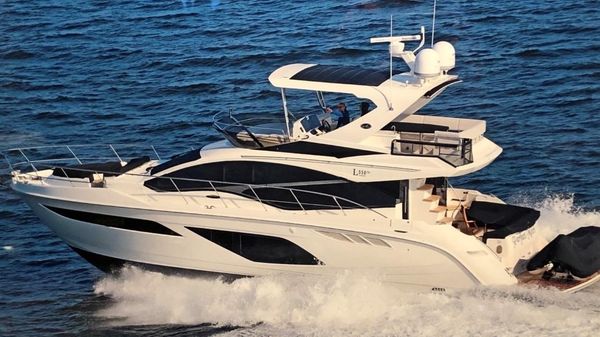 Sea Ray L550 Fly